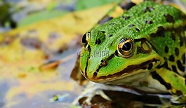 青蛙,綠色,綠色的小青蛙