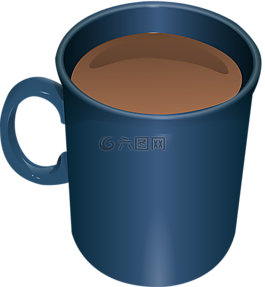 杯,咖啡,茶