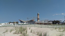 羅斯托克,warnemünde,海灘