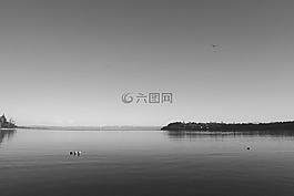博登湖,湖,安靜