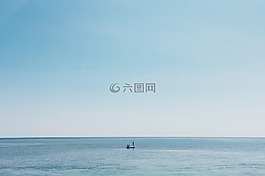漁,釣魚(yú),海