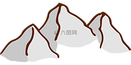 山,山脈,高峰