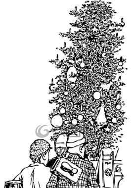 圣誕節(jié),樹,裝飾
