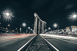 燈,夜,雕塑