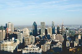 城市,建筑物,市容
