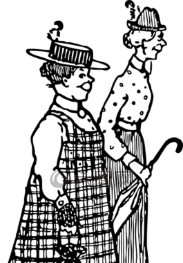 維多利亞,婦女,走