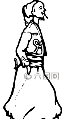 夫人,女子,人
