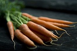 胡蘿卜,食品,新鮮