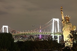 紐約,自由女神像,布魯克林大橋