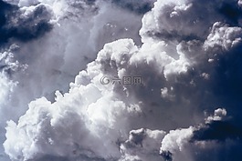 云,雨,積云