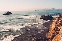 海,海岸,海洋