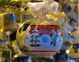 圣誕飾品,玻璃藝術(shù),weihnachtsbaumschmuck