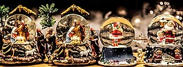 雪球,圣誕節(jié),圣誕市場