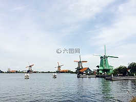 風(fēng)車,荷蘭,磨機(jī)