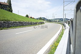 路,高山,山