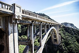 橋,混凝土,拱