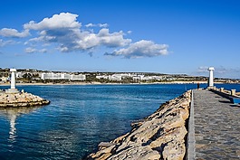 塞浦路斯,阿依,海港