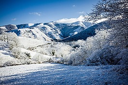 山,比利牛斯,法国