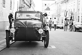 車,老,釀酒