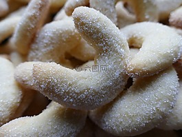 vanillekipferl,圣诞烘焙,圣诞节