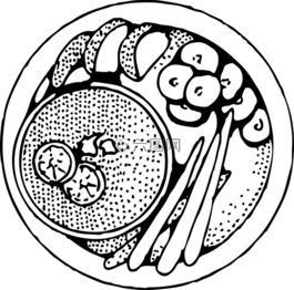 板,盤片,湯