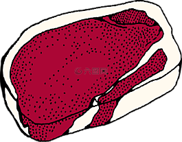 牛排,牛肉,肉