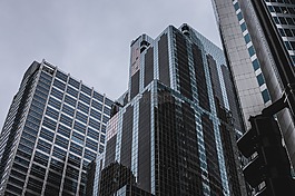 建筑物,城市,摩天大樓