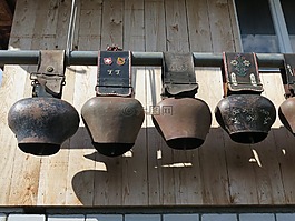 koeienbel,瑞士,裝飾