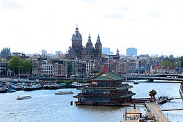 荷蘭,阿姆斯特丹,景觀