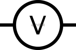 電壓表,電子產品,電路