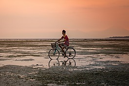 自行車,騎自行車,生活方式