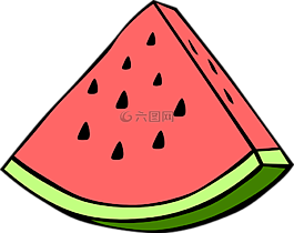 西瓜,水果,食品
