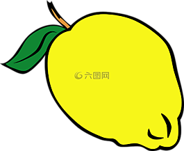 水果,檸檬,黃色