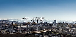 瑞士,城市,市容
