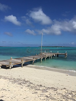 海洋,巴哈馬,加勒比海