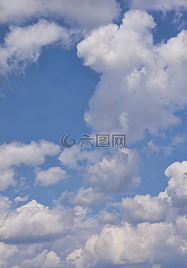 云,天空,藍(lán)色