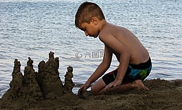 孩子,男孩,播放