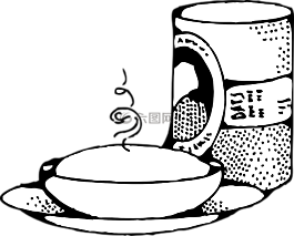 燕麥,食品,早餐
