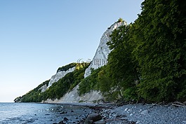 白崖,爾根,海灘