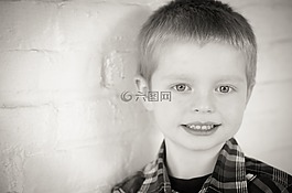 兒童,男孩,涼