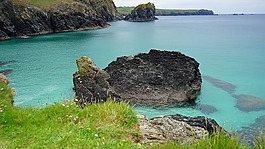 海洋,巖,海