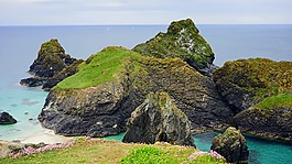 海洋,巖,海