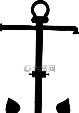 錨點,帆船,船舶