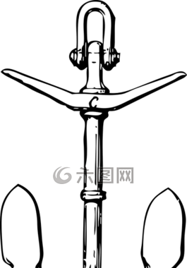 錨點,船舶,船