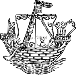 海盜,船舶,帆船