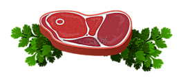 肉,食品,電源