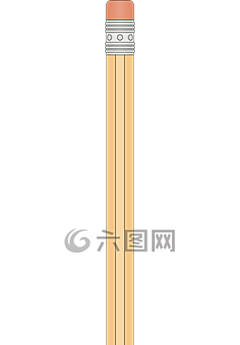 鉛筆,橡皮擦,橡膠鉛筆居首