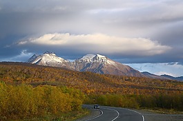 火山,山,嶺