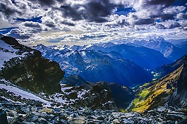 高山,全景,山區(qū)問題首腦會(huì)議