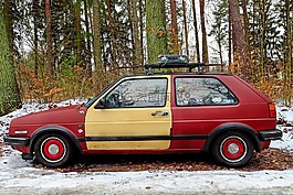 汽車,大眾汽車公司,大眾 gtd